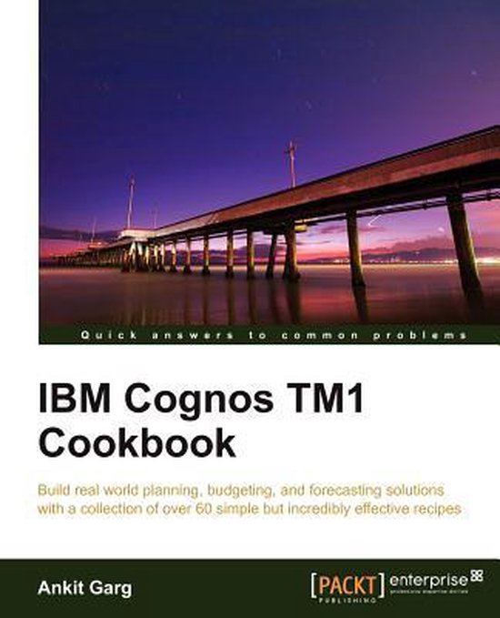IBM Cognos TM1 Cookbook - cover