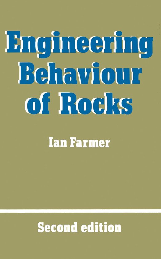 History (R0) - Engineering Behaviour of Rocks - cover