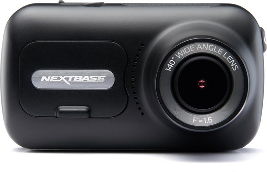 Nextbase 322GW dashcam - Dashcam voor auto met GPS en WiFi - zwart
