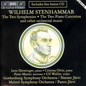 Gothenburg Symphony Orchestra & Malmö Symphony Orchestra - Stenhammar: The Two Symphony/The Two Concertos (4 CD)
