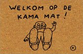 Kamagurka deurmat, Welkom op de Kama! 50 x 70 cm