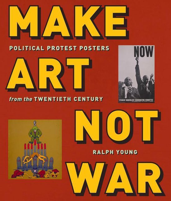Make Art Not War - cover