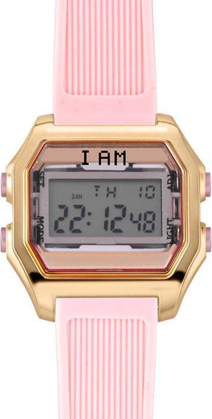 I AM THE WATCH - Horloge - 40mm - Rosé/roze - IAM-KIT03