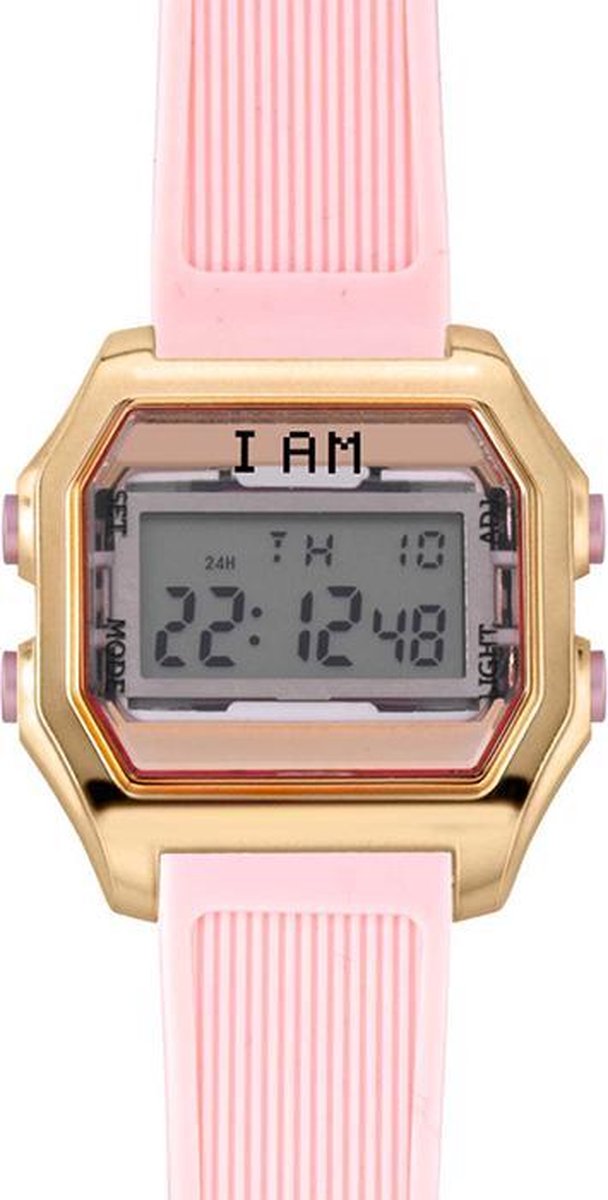 I AM THE WATCH - Horloge - 40mm - Rosé-roze - IAM-KIT03