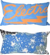Hkliving truckcanvas Elextra - Kussen - 60x30 cm - Multicolour