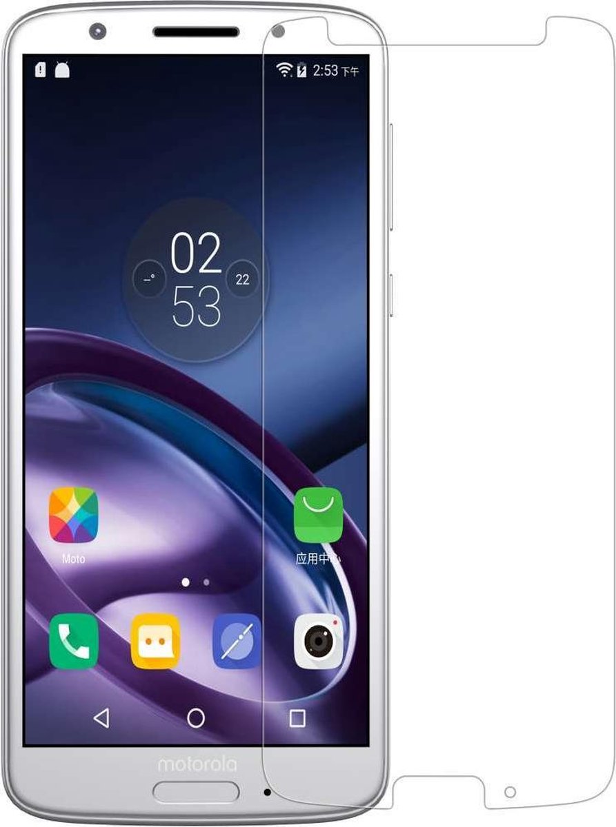 Nillkin Tempered Glass Screenprotector Motorola Moto G6 - 9H Nano