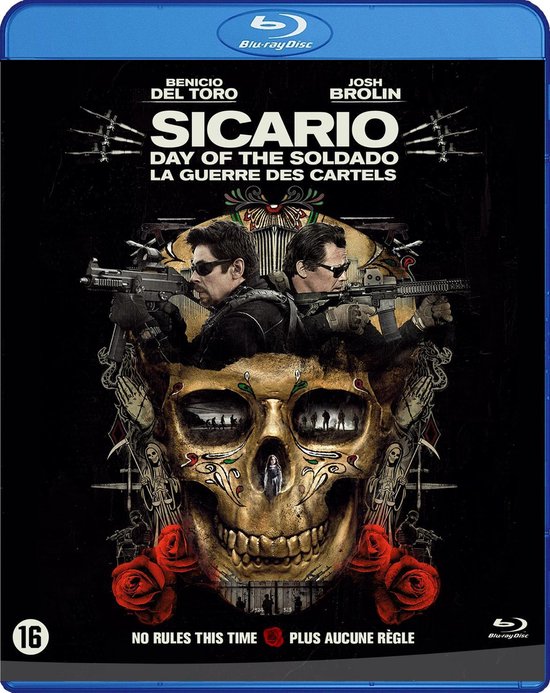 Sicario: Day of the Soldado (Blu-ray)
