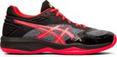 ASICS Netburner Ballistic FF Dames - Zwart / Roze - maat 39.5