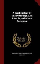 A Brief History of the Pittsburgh and Lake Superior Iron Company