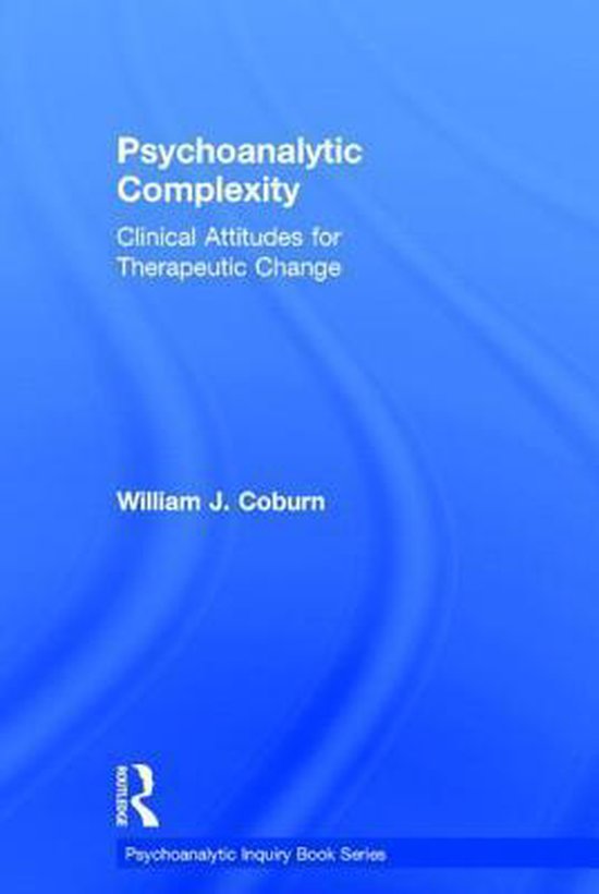 Psychoanalytic Complexity - cover