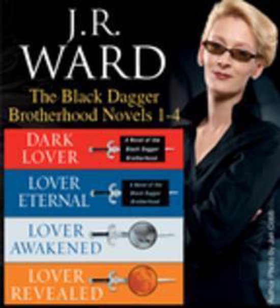 J.R. Ward the Black Dagger Brotherhood Novels 1-4 - cover