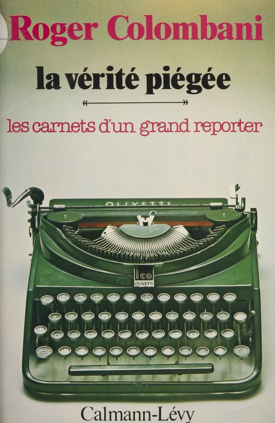 La Vérité piégée - cover