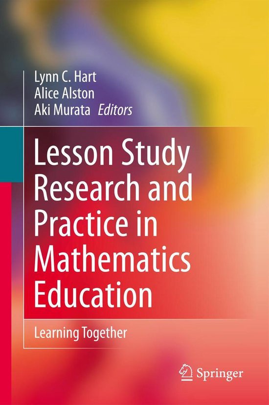 Lesson Study Research and Practice in Mathematics Education - cover