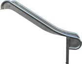 Équipement de jeu public Intergard Slide en acier inoxydable - 150cm