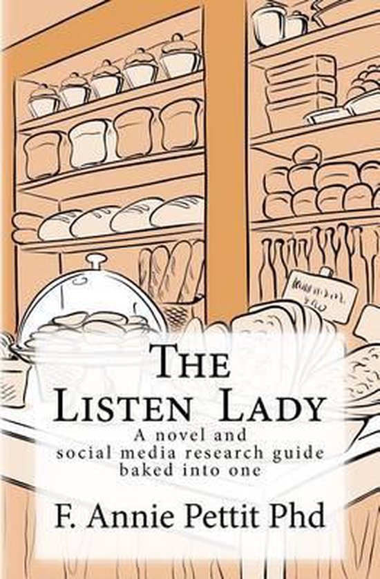 The Listen Lady - cover