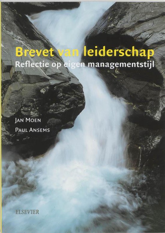 Cover van het boek 'Brevet van leiderschap / druk 1' van P. Ansema en J. Moen
