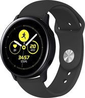 Sportbandje Black Small geschikt voor Galaxy Watch Active/Active 2
