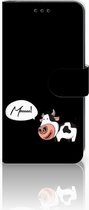Xiaomi Mi A2 Lite Book Case Hoesje Cow
