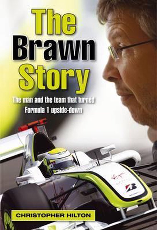 The Brawn Story - cover