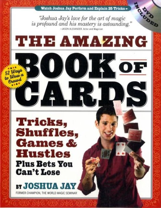 Amazing Book Of Cards - cover