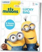 Universal Lucky Bag Minions 6 Items