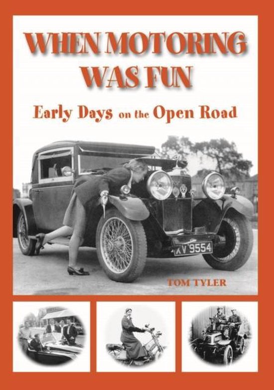 When Motoring Was Fun - cover