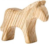 Natural Wood Horse