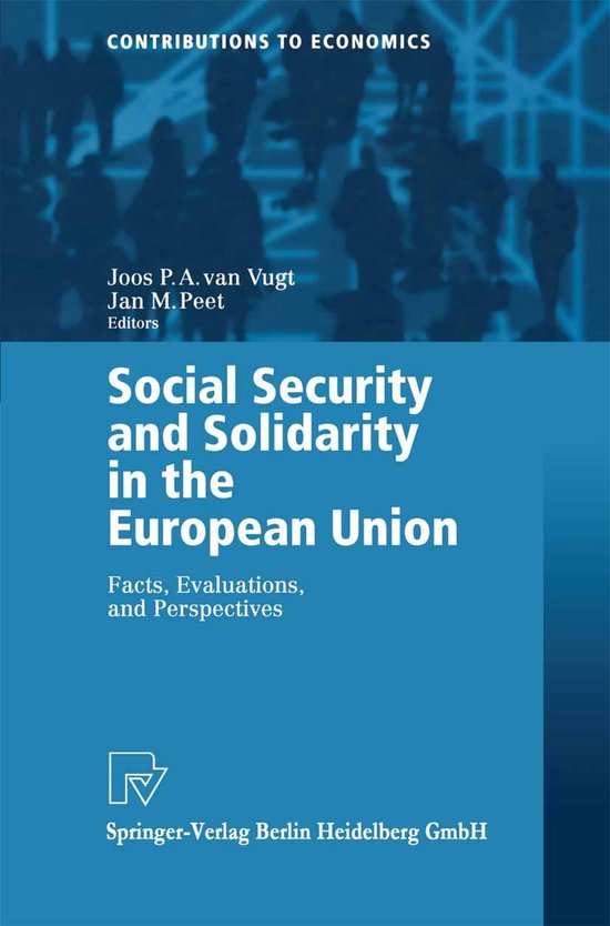 Contributions to Economics - Social Security and Solidarity  ... - cover
