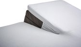 Beddinghouse Multifit - Stretch - Molton Topper Hoeslaken met split - Lits-jumeaux - 180x200/220 cm - White