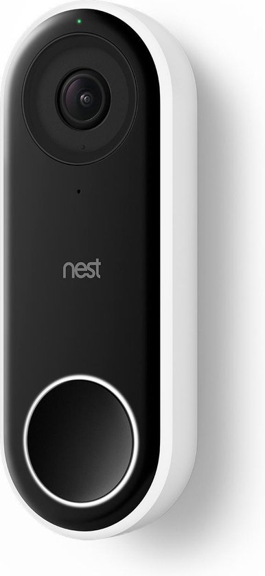 Google Nest Hello videodeurbel - Bedraad