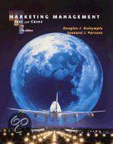 Marketing Management