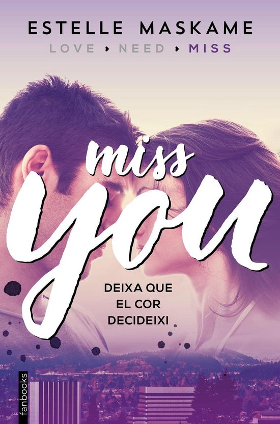 Ficció 3 - You 3. Miss you (Edició en català) - cover
