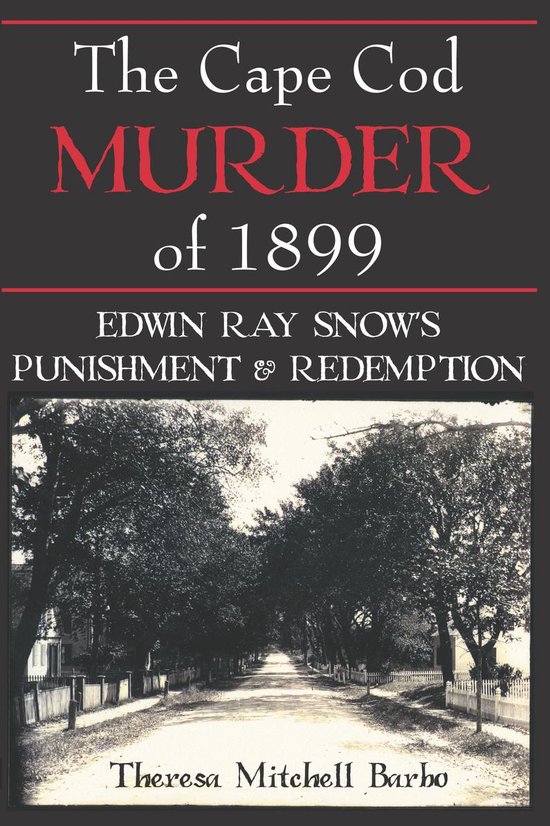 The Cape Cod Murder of 1899 - cover