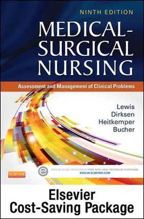 MedicalSurgical Nursing SingleVolume Text and Elsevier Adaptive