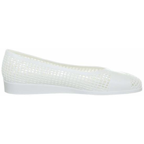 Chaussures d'eau blanches pour femmes - Chaussures de bain ballerine  plastique blanc 41 | bol
