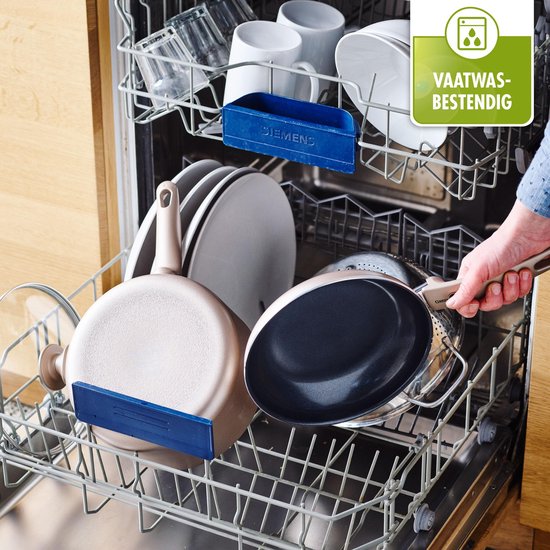 GreenPan Cambridge Koekenpan 20cm – PFAS-vrije antikleeflaag – Koekenpan inductie – Keramische koekenpan - Ovenbestendig tot 160°C - Koudgrepen - Brons