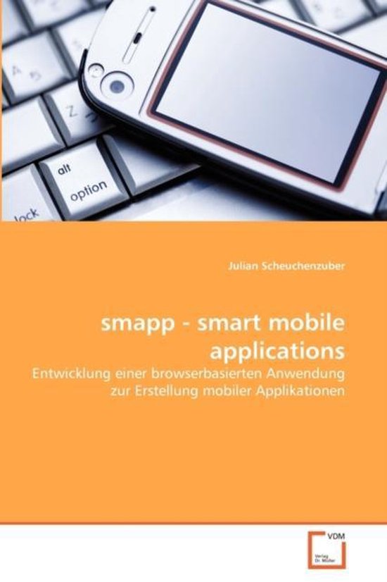 Smapp Software smapp - smart mobile applications | 9783639340761 | Julian ...