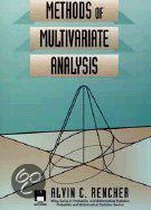 Methods of Multivariate Analysis/Book and Disk