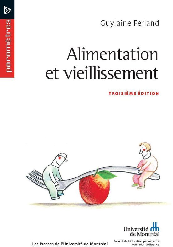 Alimentation et vieillissement - cover