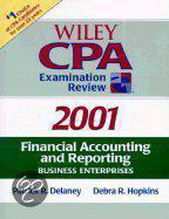 Wiley CPA Examination Review, Patrick R. Delaney 9780471397892