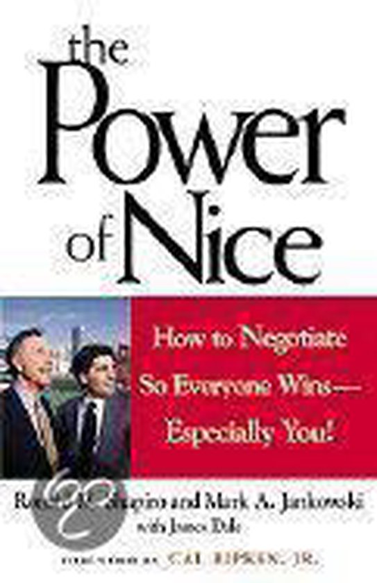 The Power of Nice - cover