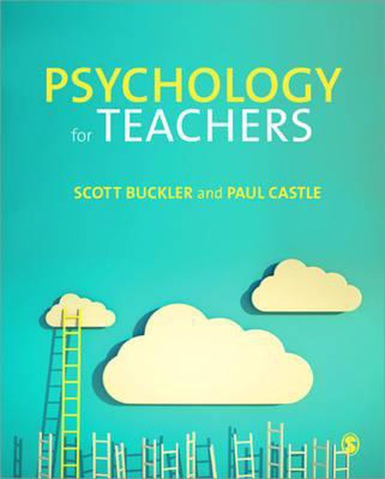 Psychology for Teachers - cover