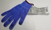 Handschoen snijwerend maat Small / Slagershandschoen Maat S / Oesterhandschoen snijwerend maat S -  Niroflex Bluecut EN388/420/407