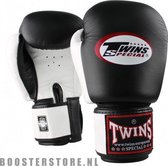 TWINS SPECIAL|Bokshandschoenen| BGVL 4| ZWART/WIT| 16 OZ