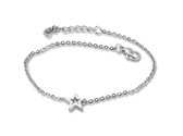 Bracelet Amanto Emgre - Femme - Acier PVD 316L - Etoile ∅8 mm - 18 + 3 cm