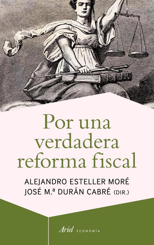 Ariel Economía - Por una verdadera reforma fiscal - cover
