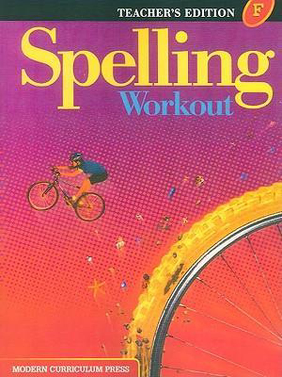 Spelling Workout 9780765224934 Modern Curriculum Press Boeken Bol Com