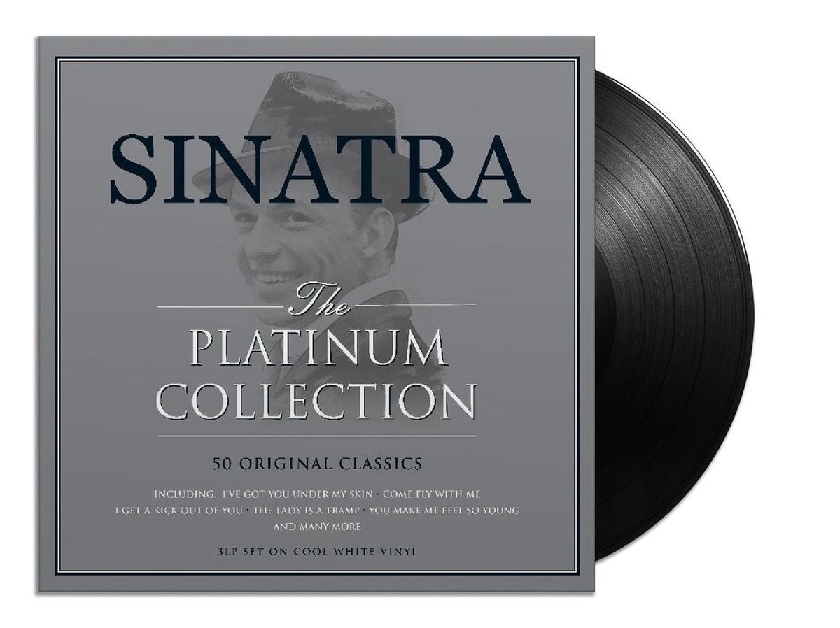 frank sinatra platinum collection rare