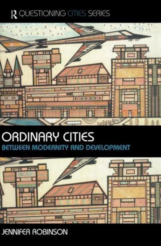 Ordinary Cities - cover