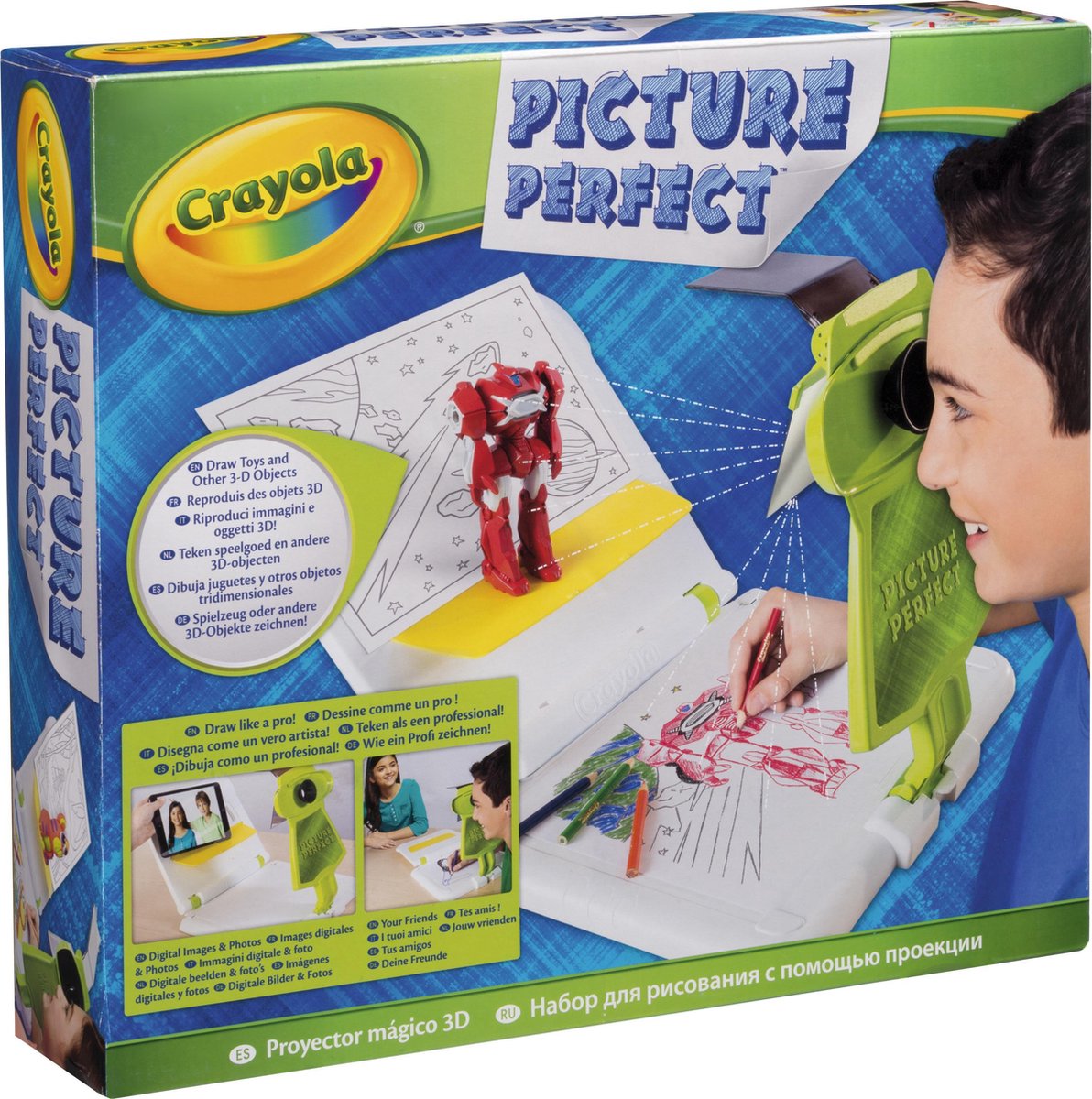 Crayola Picture Perfect - Tekenprojector | bol.com